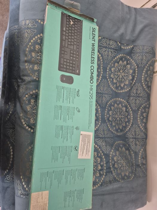 Клавиатура от logitech