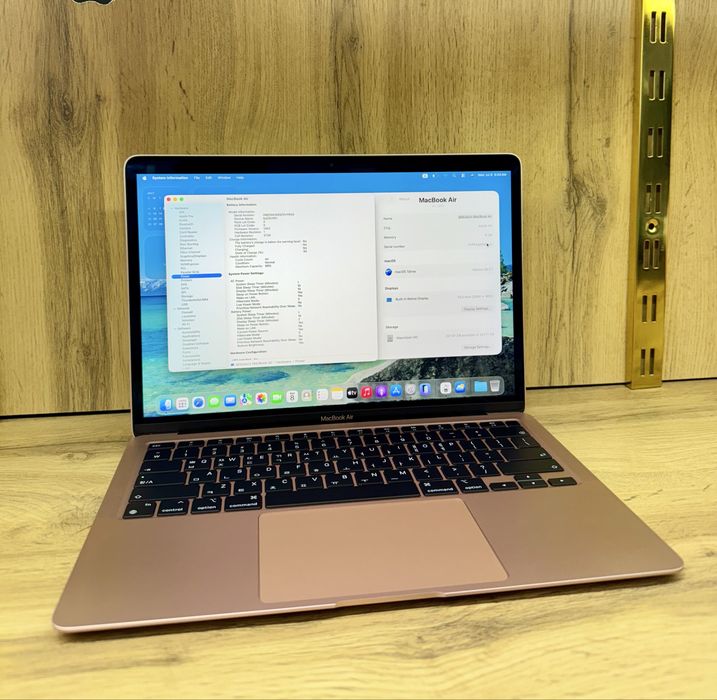 MacBook Air M1 13” 8/256GB | Gold | 98% Battery | 44 Cycle