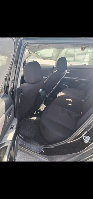 Interior textil Mazda 3 scaun banchetă