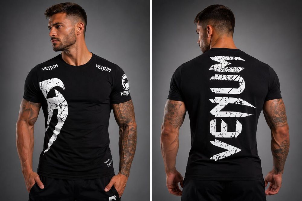 VENUM Giant T-shirt - Black