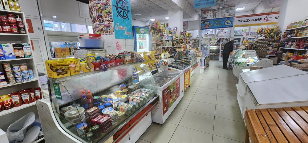 Продам отдел продукты