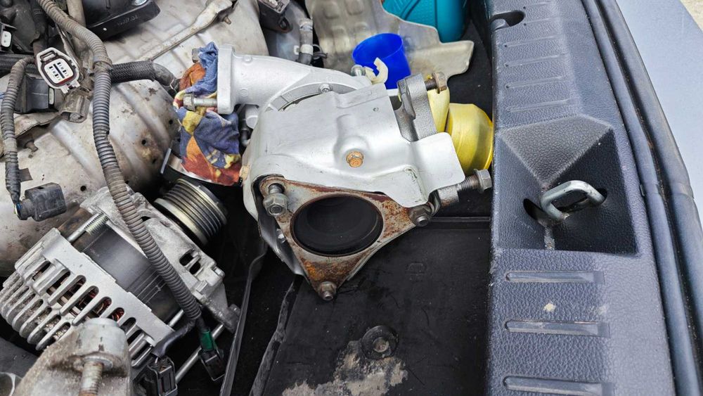 Двигател дизелов 2.0 Субару евро 6 на части