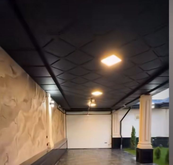 Туникофон навес карниз хайтек