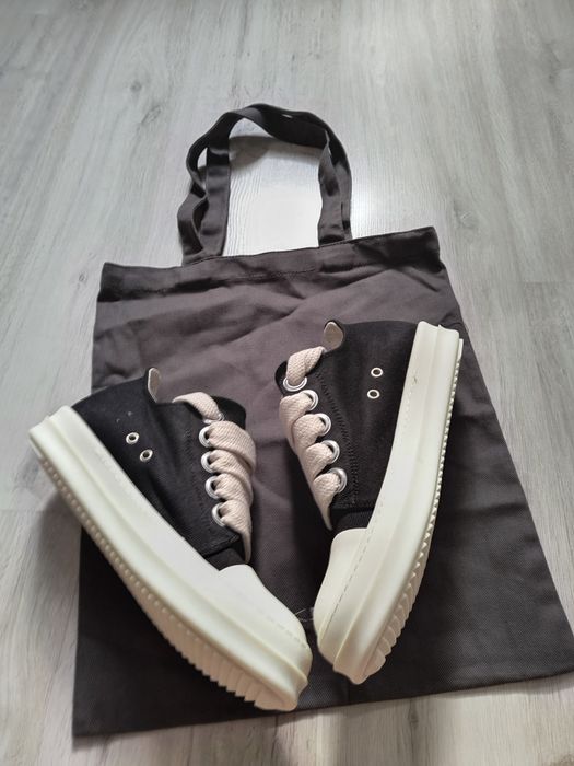 Rick Owens Ramones low jumbo laces 40 41 45