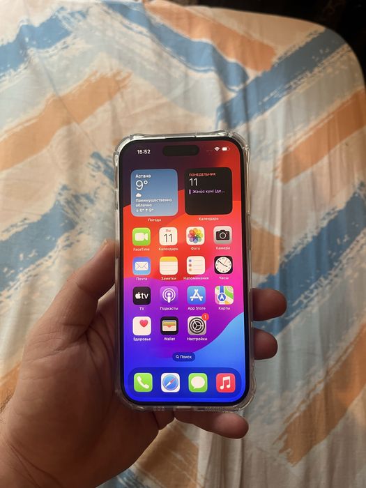 Iphone 15 128gb 82%