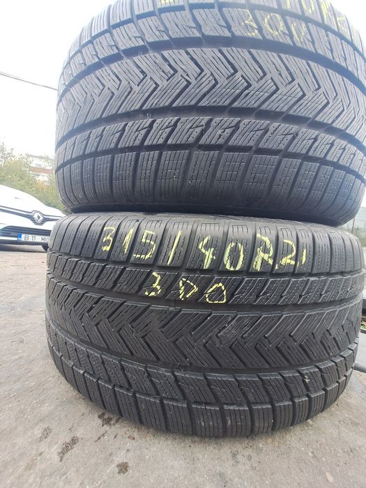 2 anvelope iarna 315/40r21  Gripmax Montaj Gratuit