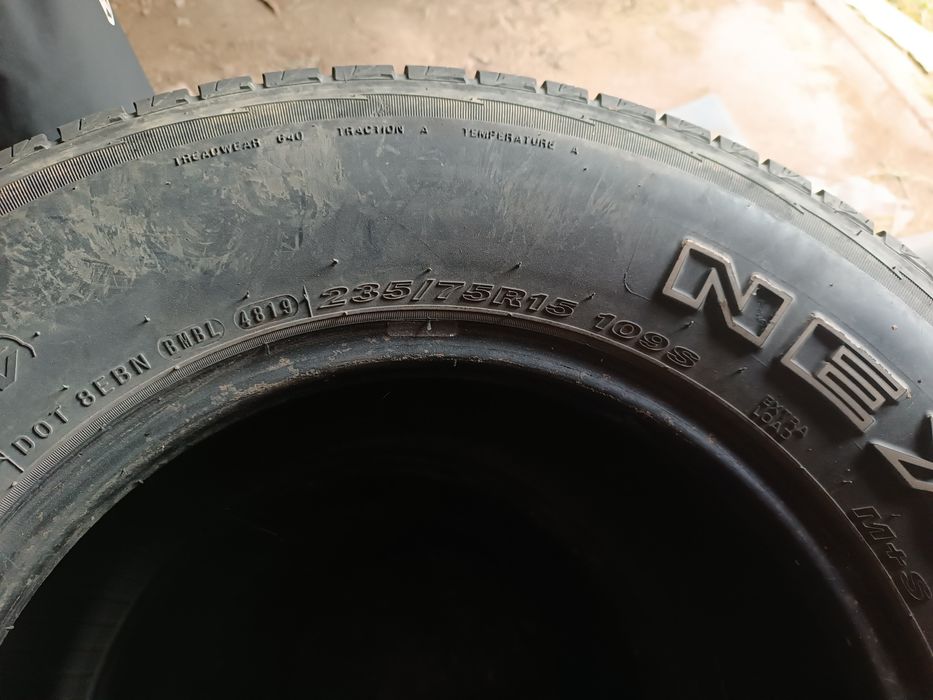 Летни гуми 235/75/15