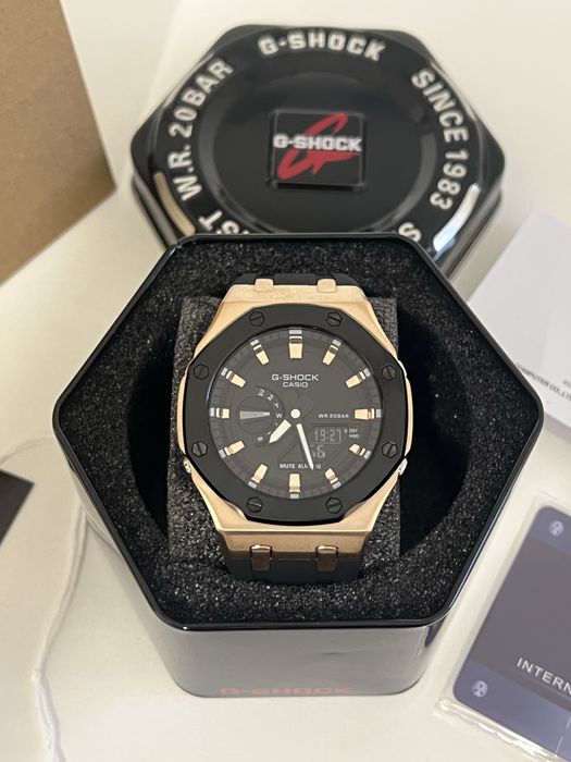 Ceas Casio G-Shock // CasiOak // Royal AP