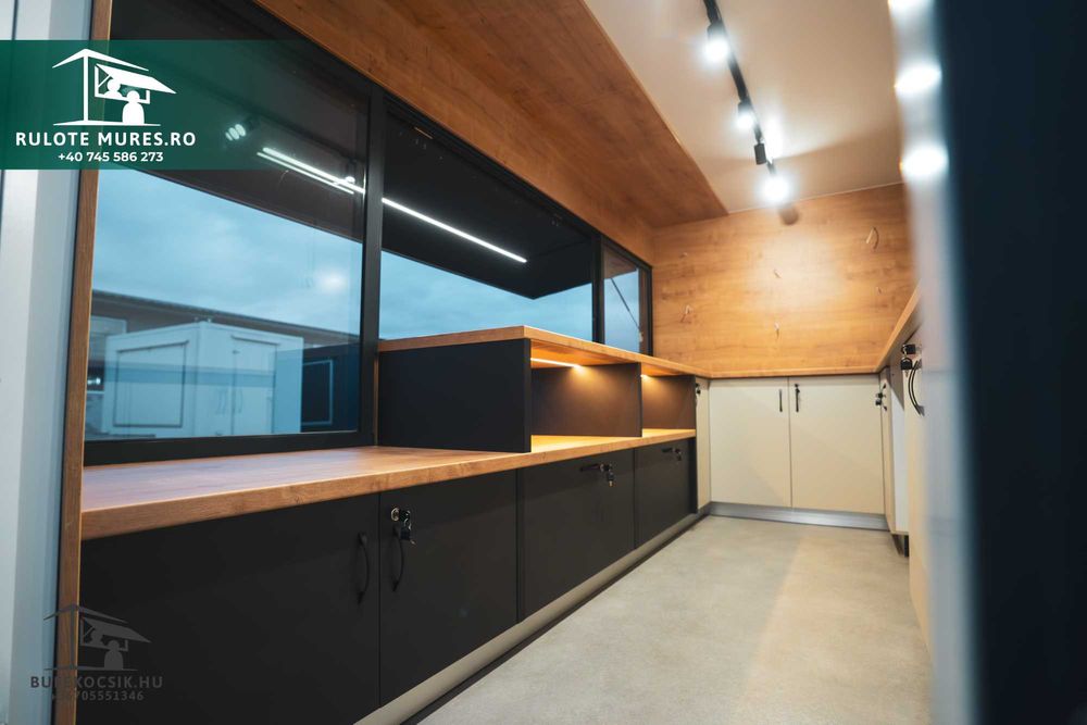 Rulote comerciale FAST FOOD, la cheie, personalizare,RATE,Rulote Mures