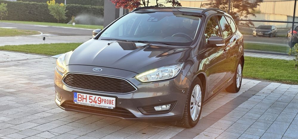 Ford Focus 1.0 Benzina Titanium-Euro 6 -2017 - Garantie 12 luni !