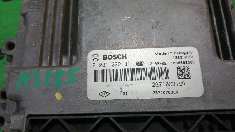 Calculator ecu Dacia Dokker 2011-> 0281032811