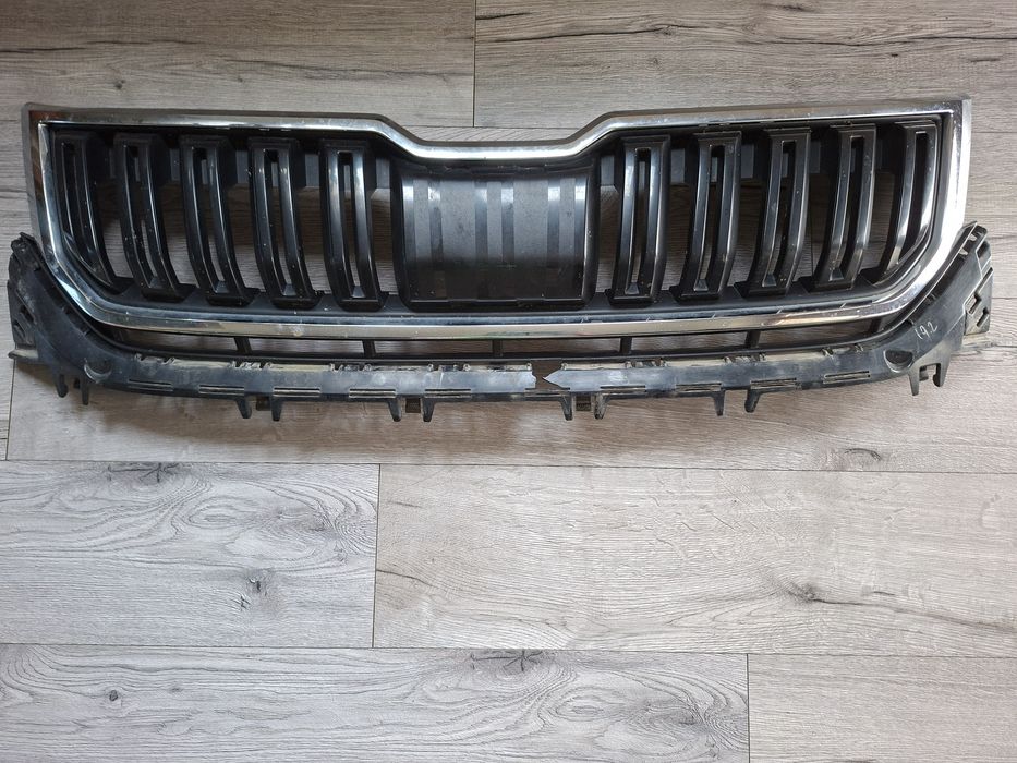Grilă  față  cu nichel Skoda Kodiaq 2016 - 2019