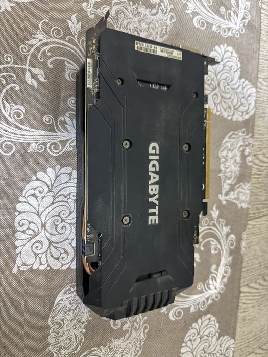 Placa video Nvidia gtx 1060