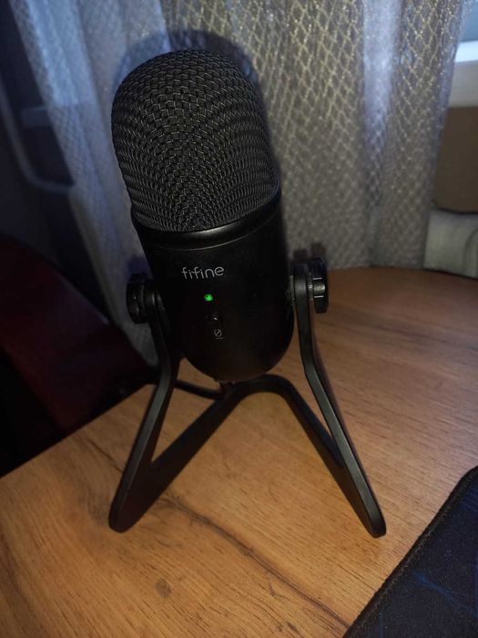 микрофон fifine k678 Кардиоидный