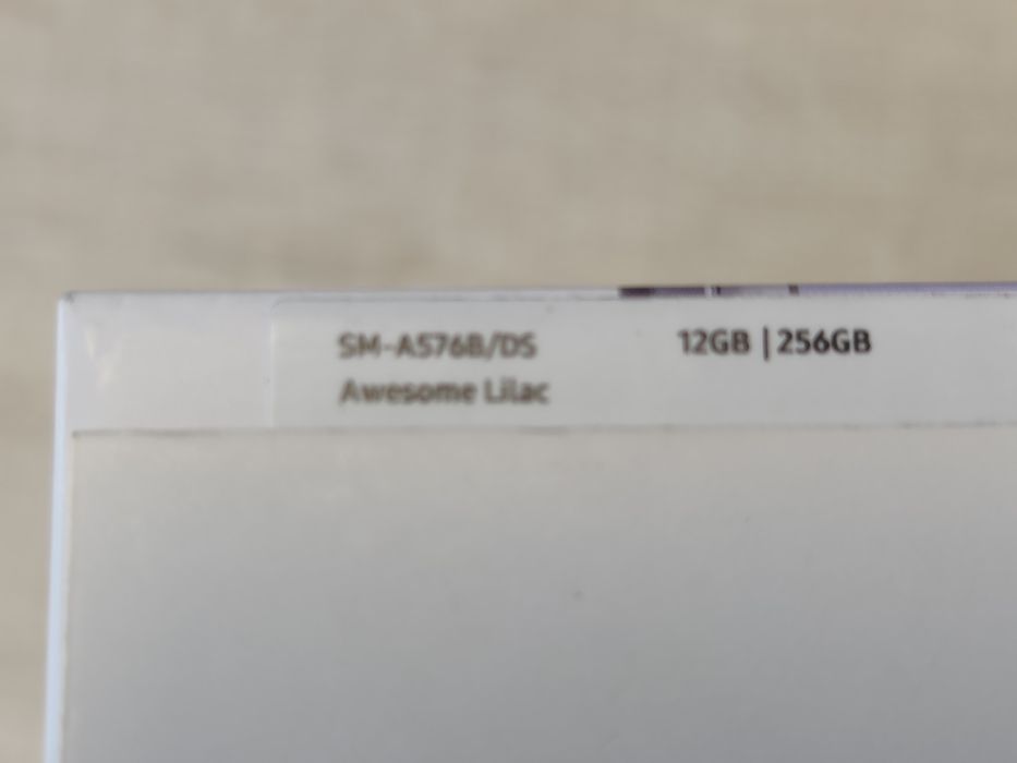 НОВ! Samsung Galaxy A57 5G 256GB 12RAM 2г. Гаранция!