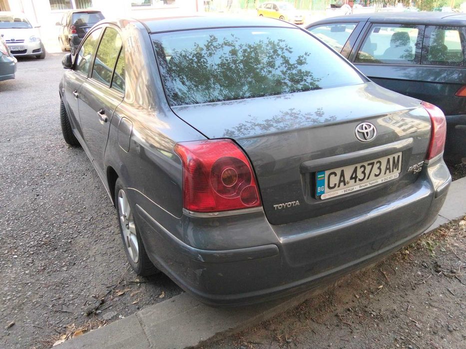 Продавам Тойота Авенсис 2.0 D4D Мултиволан | Климатроник | Сменен съединител | Каско и Винетка до 2027 г.