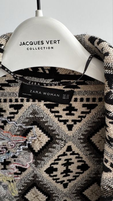 palton Zara XS-S lână