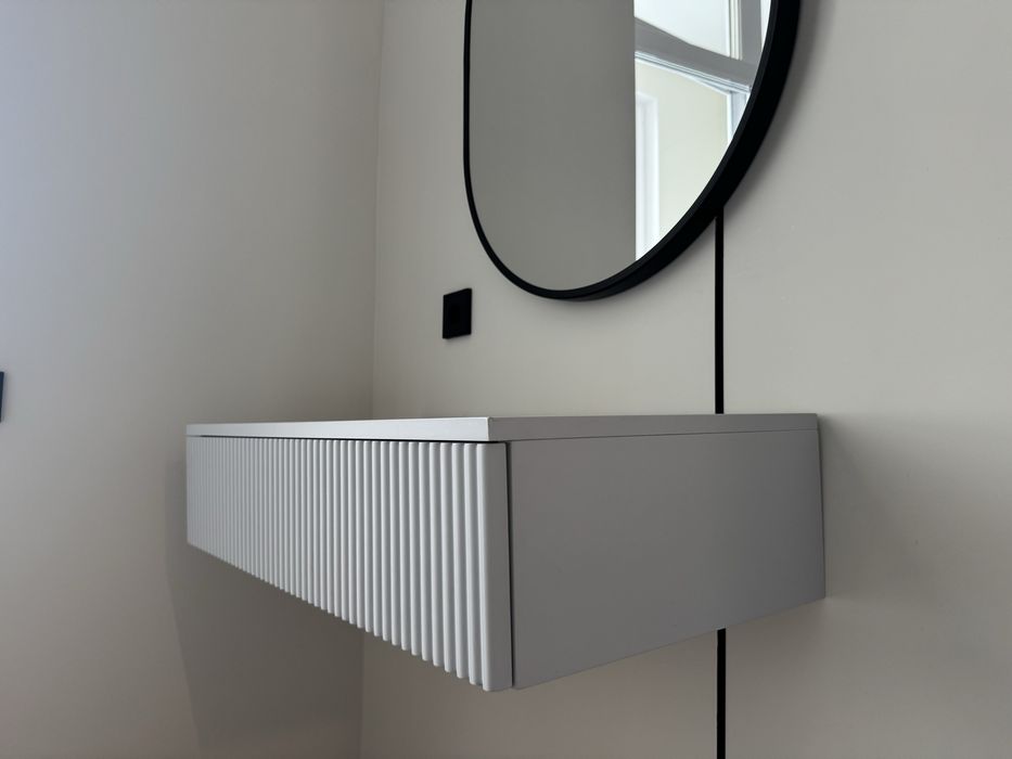 Подвесная тумба из МДФ