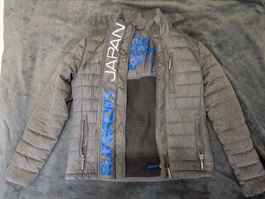 Мъжко яке Superdry размер (L) – отлично състояни
