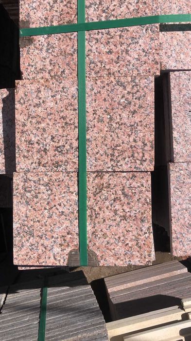 Брусчатка камень из гранита 6000
