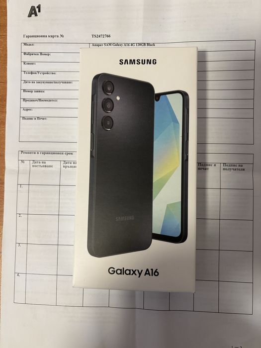 Samsung  A16-128-Нов!