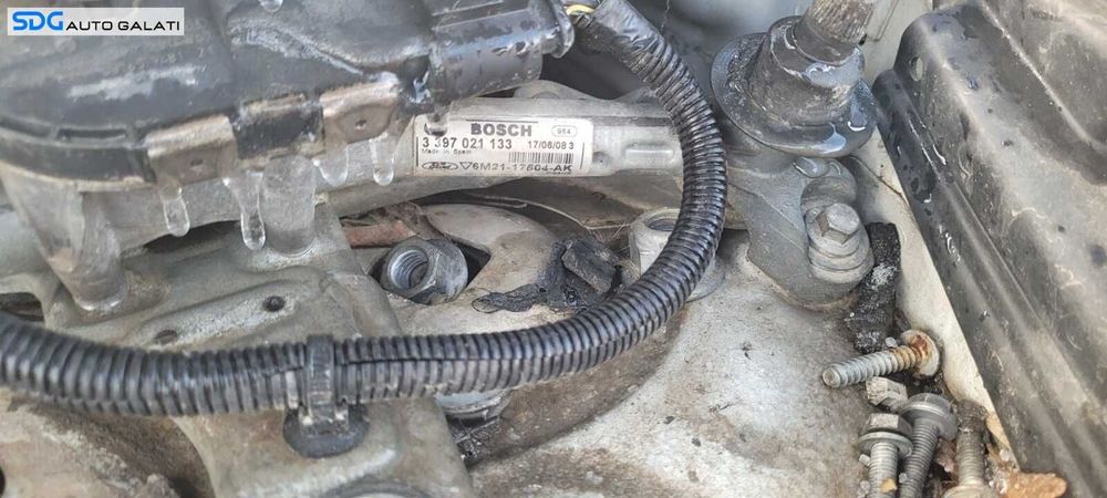 Ansamblu Motoras cu Brat Brate Stergator Stergatoare Stanga Parbriz Ford S-Max 2006 - 2014 [C2679] [C2689]