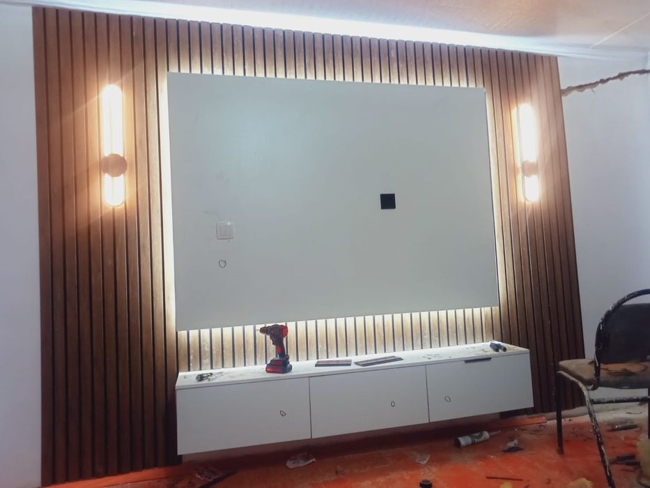 Тв зона Алматы  под ключ