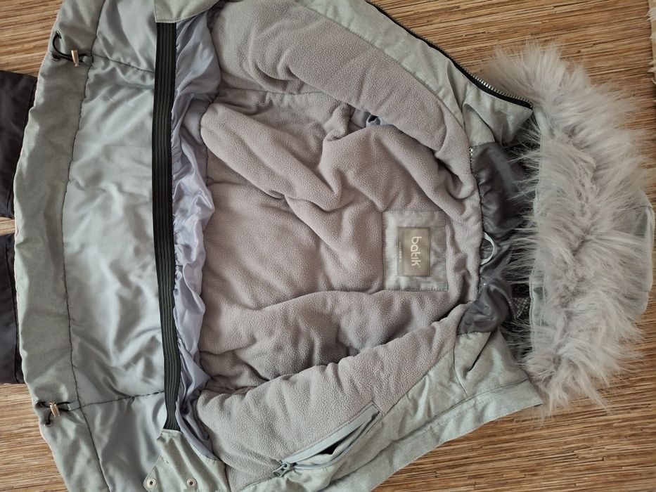 Комбинезон зимний р 122-128