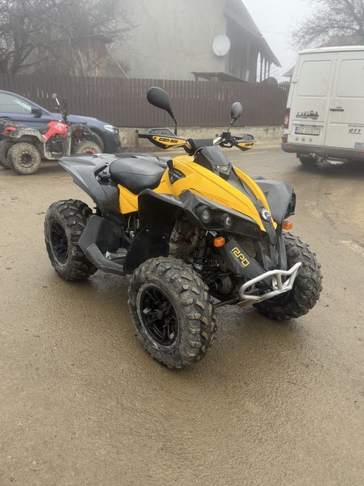 Can am Renegade G2 / 1000cc / 2013 / Servo / L7e recent import