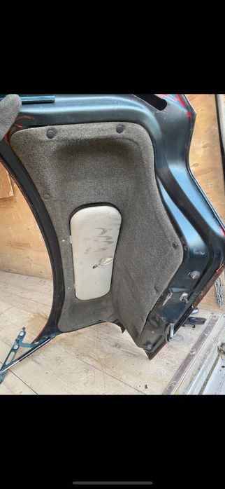 Крышка багажника