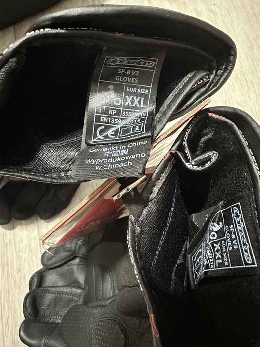 Мото перчатки орига