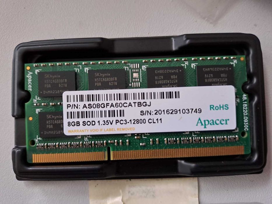Рам Ram памет за лаптоп 8Gb DDR3