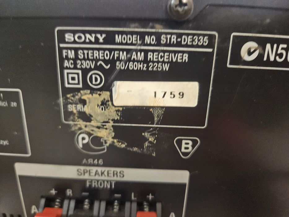 Amplificator Sony STR-DE335