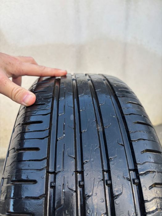 Set 4 anvelope de vara Continental Eco Contact 6, 195 55 16, DOT 3024