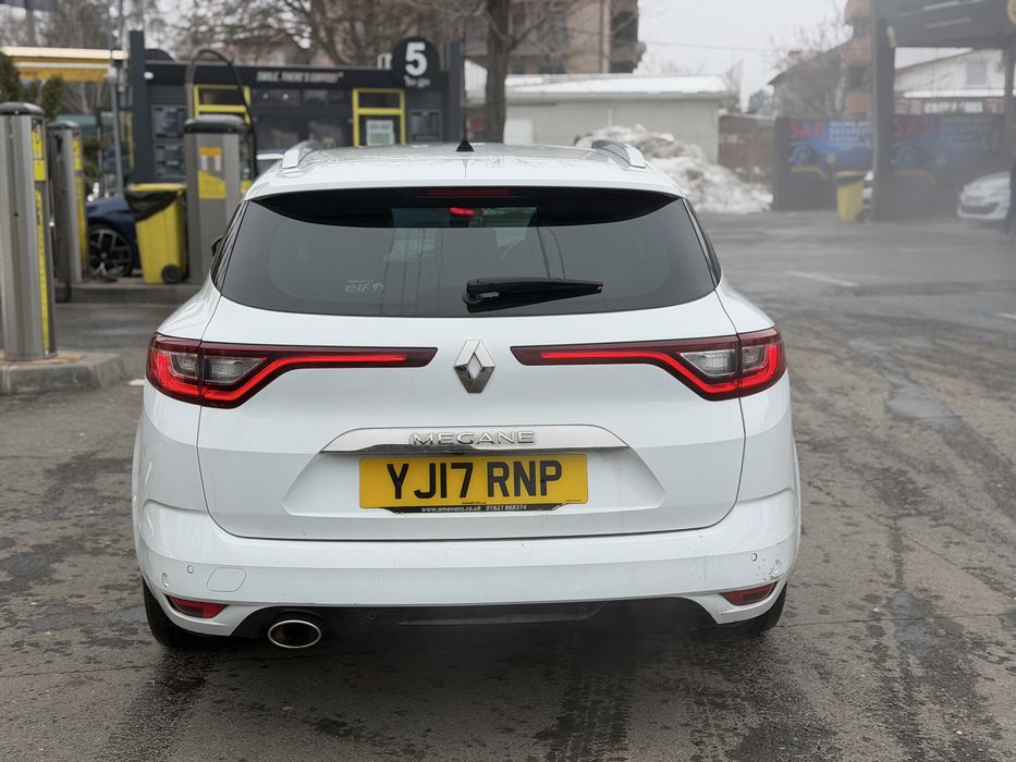 Renault Megane 2017 1.5 dCi Dynamique S Nav Sport AUTOMATA IMPORT UK