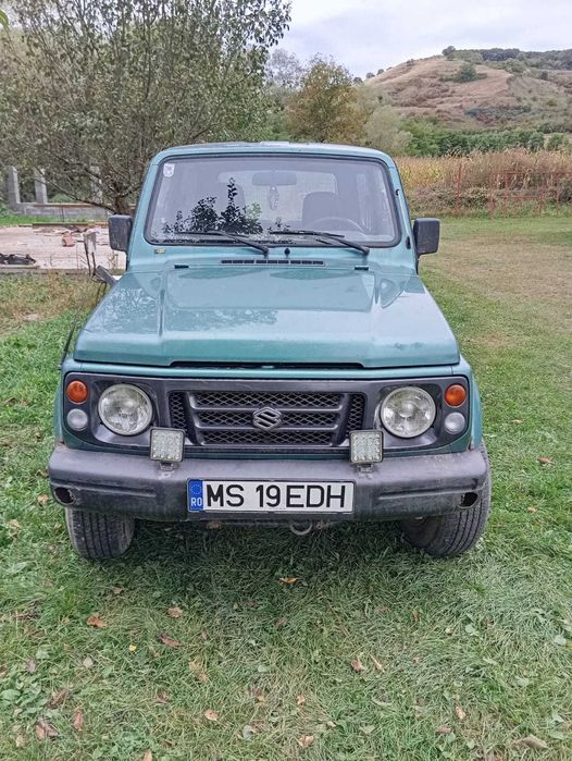 Vand suzuki samurai 1.3 injectie an 1999 arcuri elicoidale stare perfecta de functionare reconditionat total