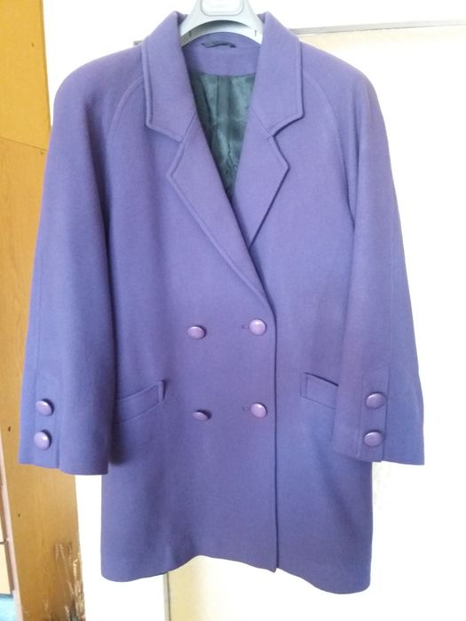 Дамско вълнено 3/4 палто