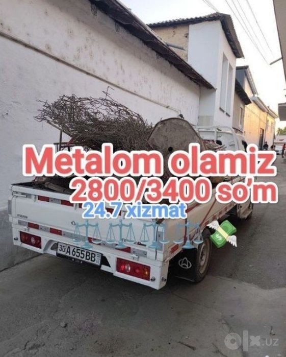9000 сум металлом оламиз