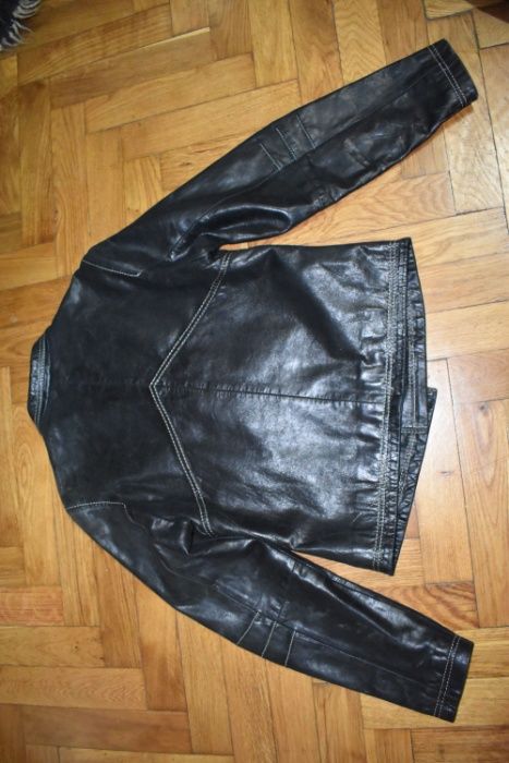 Geaca dama din piele marca Mustang