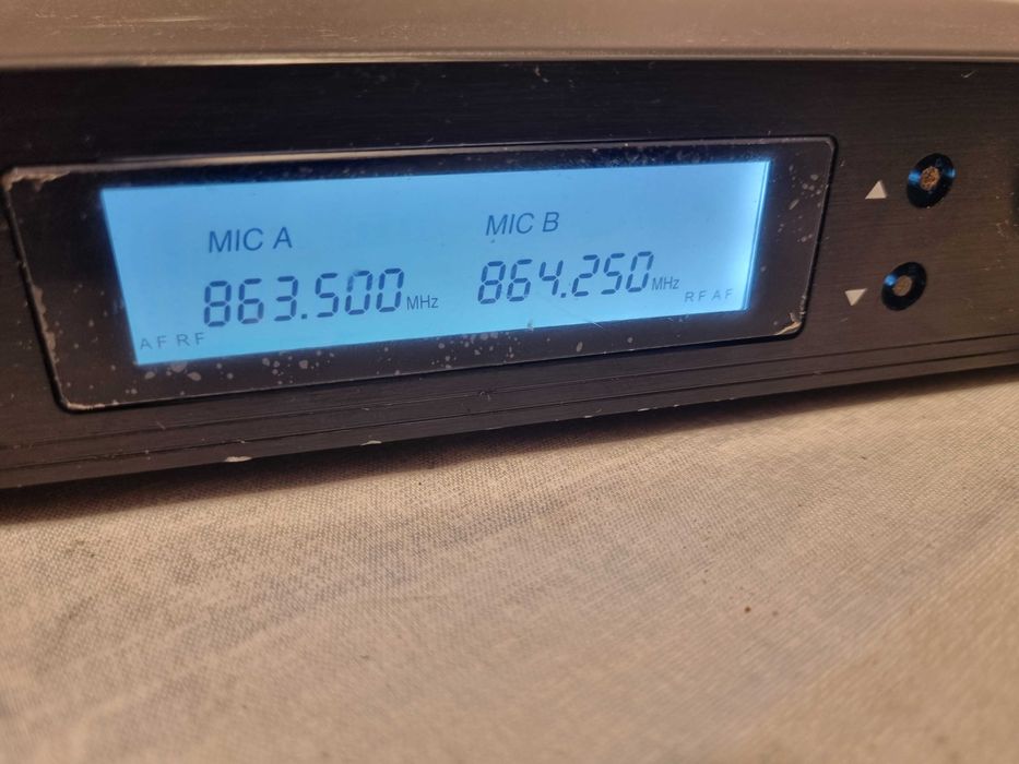Reciver microfon McCrypt UHF-2032