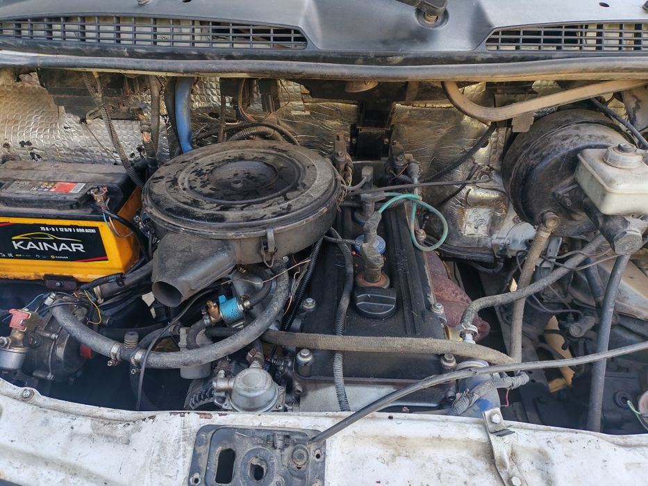 Газель 2004 газ бензин