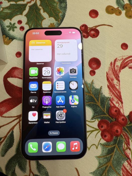 IPhone 15 Pro 256 gb Titan