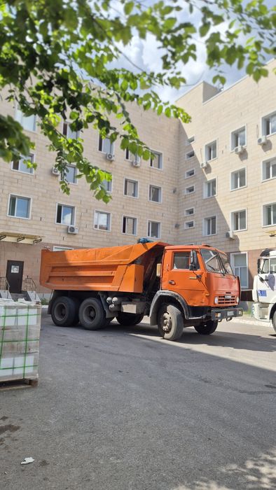 Услуги камаз щебень и песок вывоз мусора  стр