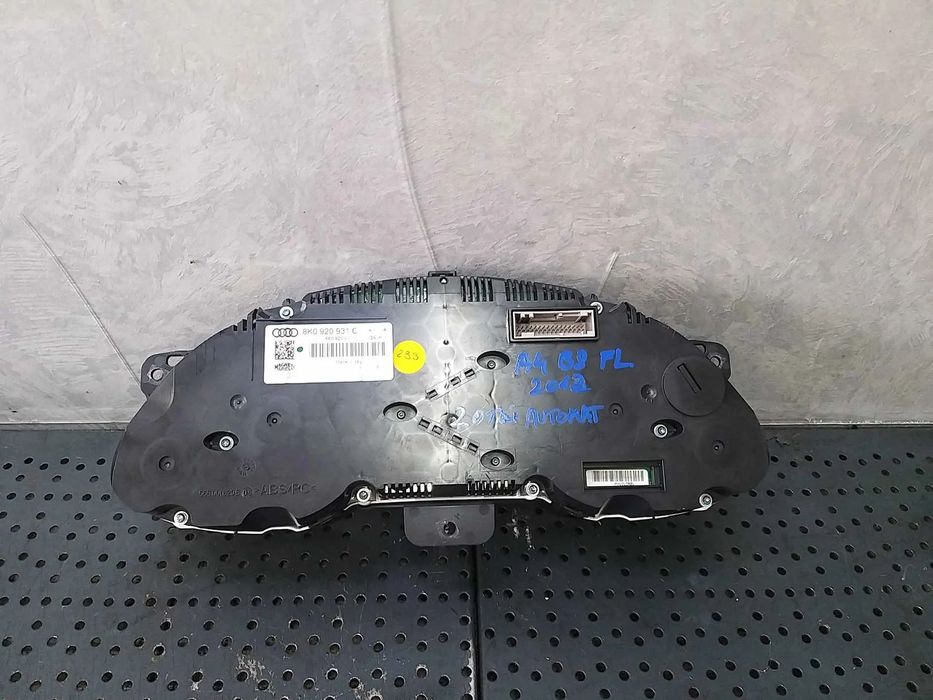 Ceasuri bord diesel audi a4 b8 8k facelift 8k0920931c