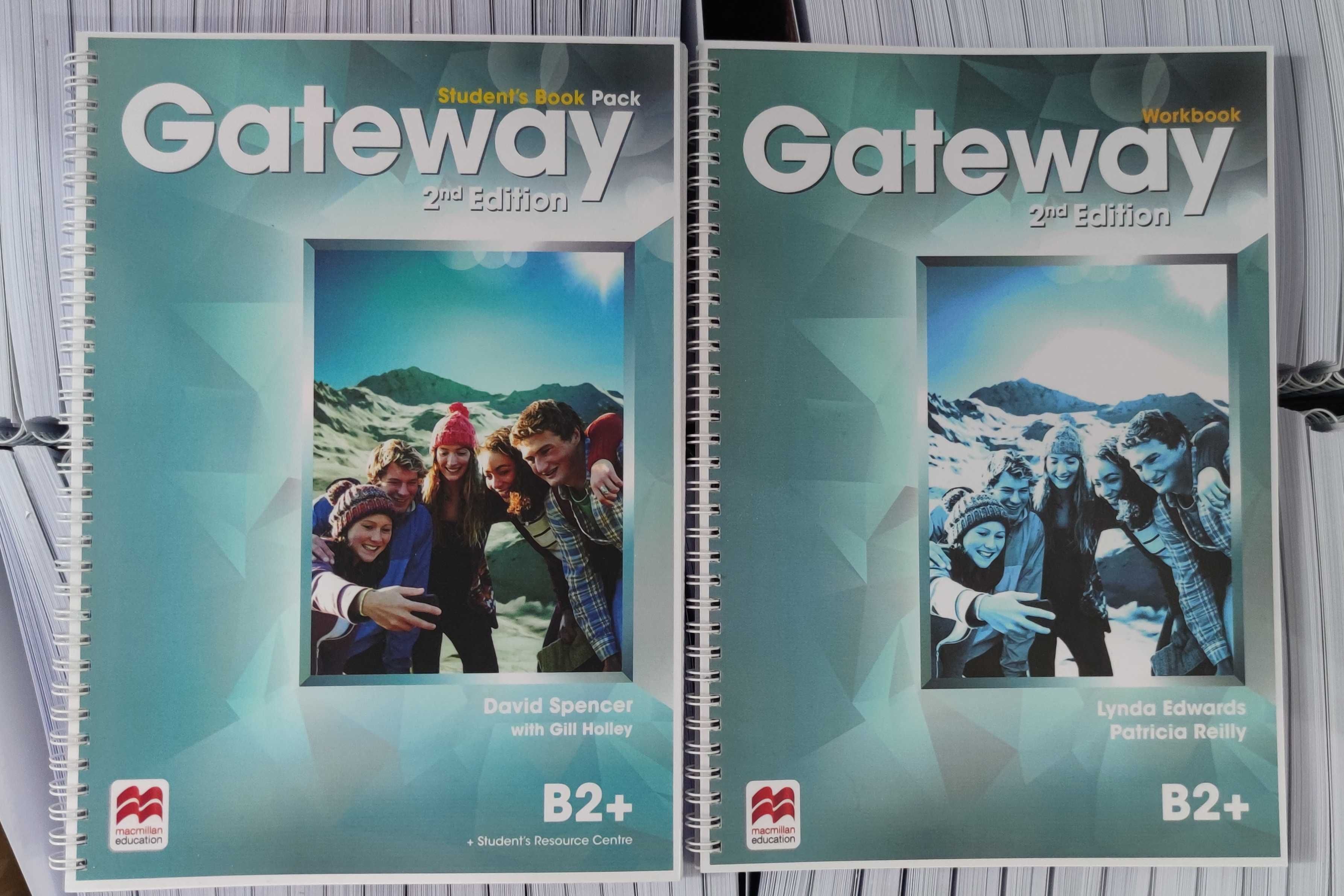 Gateway учебники английского языка все уровни А1,А2,B1,B2+,C1 и др.: 3 500  тг. - Другое Алматы на Olx