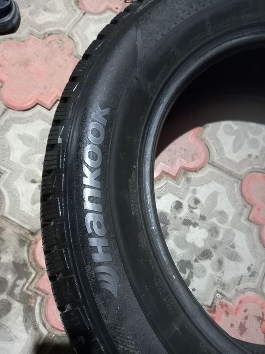 Шины зимние. HANKOOK.