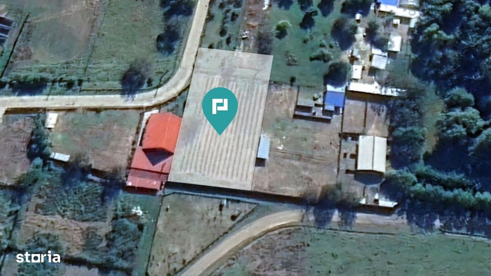 Teren 1538 mp în zona industrială