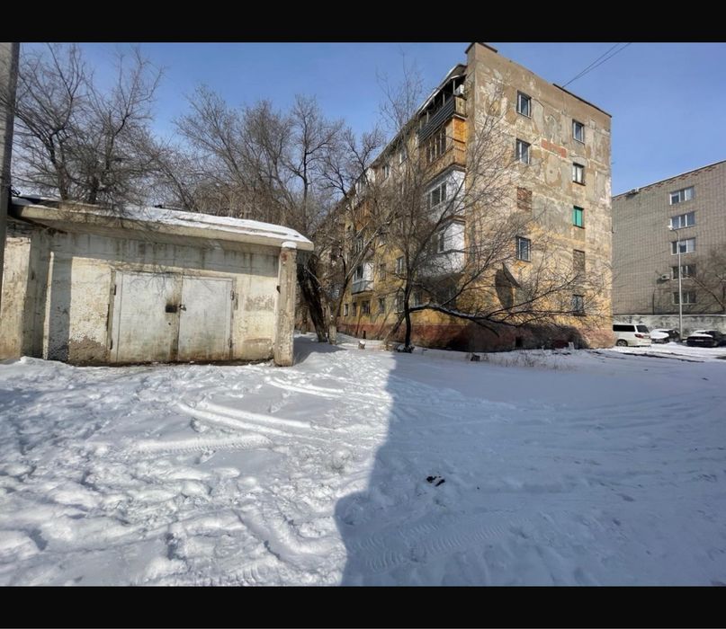 Продам гараж в центре города