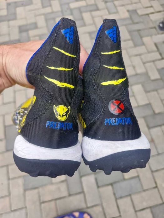 Сороконожки Adidas 38 размер