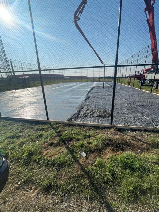Beton elicopterizat pardoseli